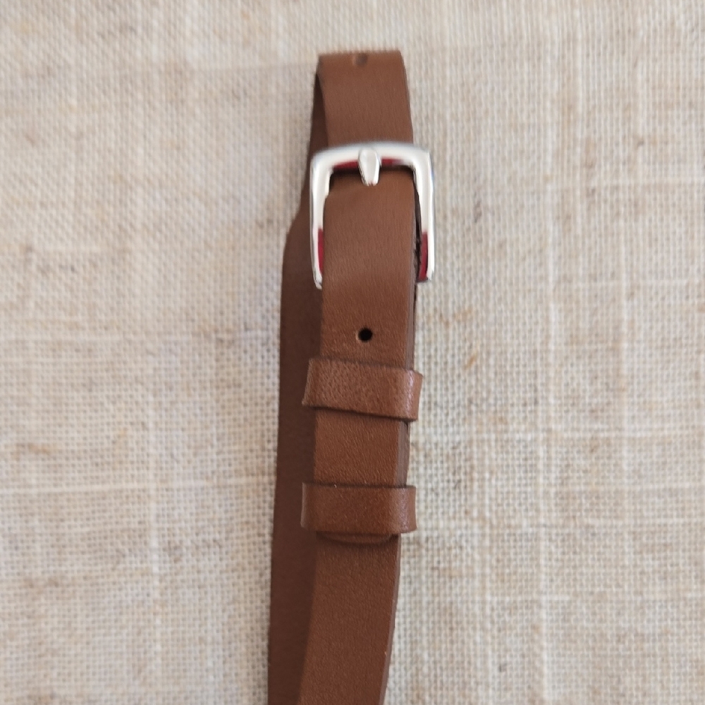 Vintage Authentic Coach Luggage Tag in Tan Leather - Picture 5 of 12